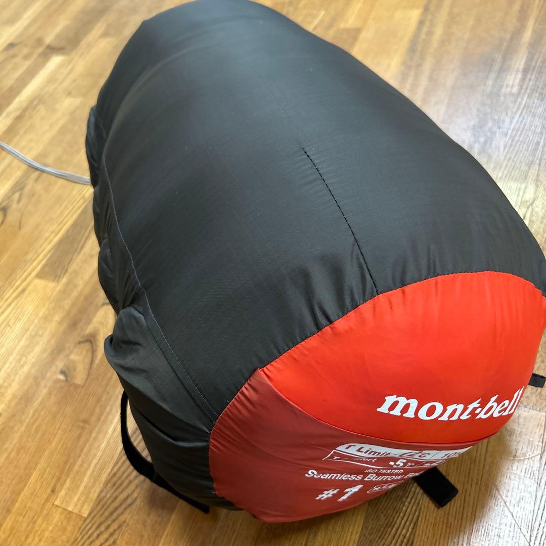 I*i様 mont-bell Seamless Burrow Bag #1 寝袋