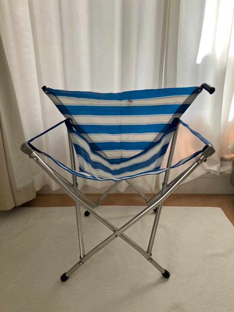 稀少　ガダバウトチェア　マクラーレン　青　初期型　MACLAREN　アンティーク