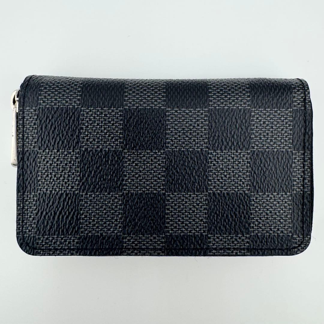 【最高級美品】 ルイヴィトン ジッピーパース ダミエ グラフィット 財布