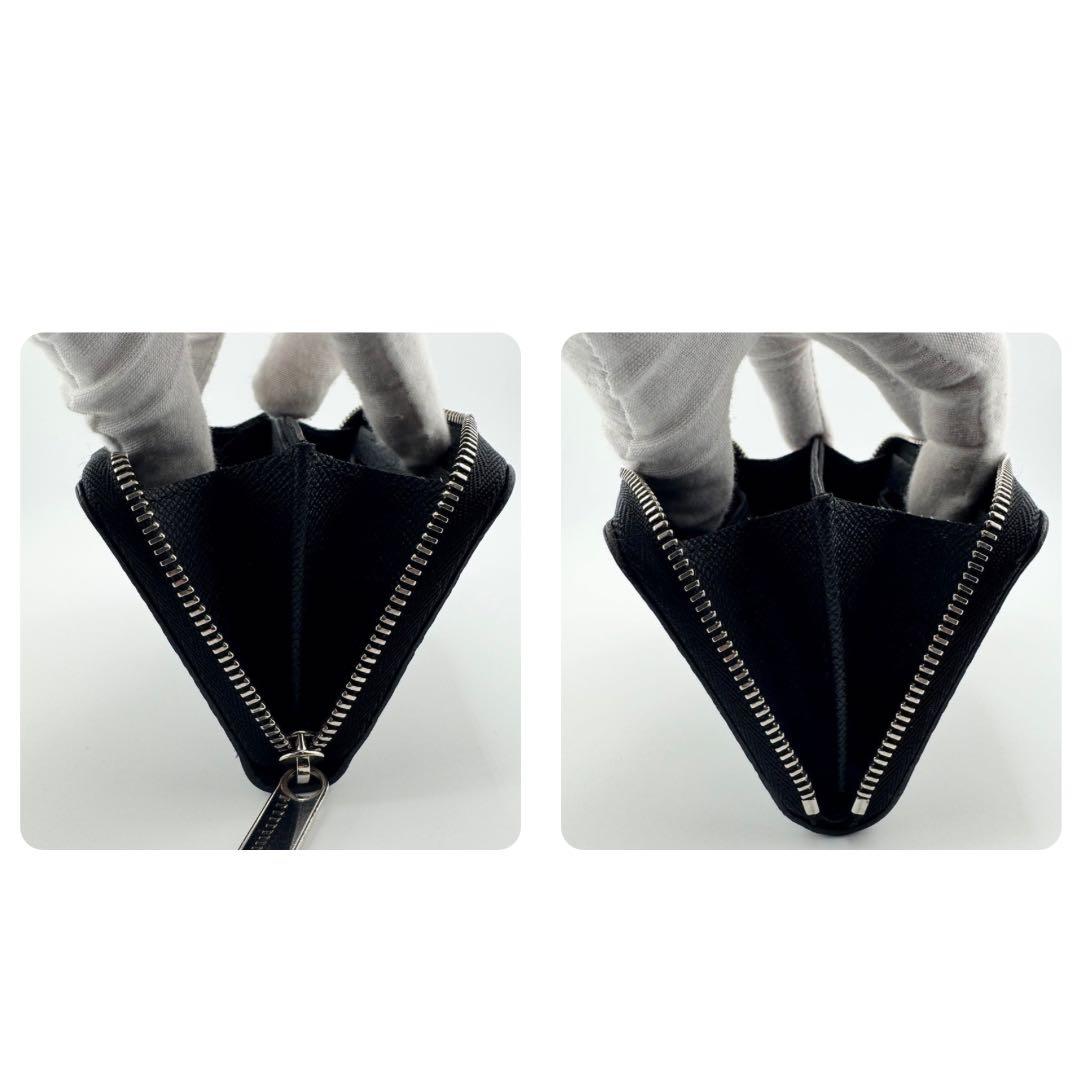 【最高級美品】 ルイヴィトン ジッピーパース ダミエ グラフィット 財布