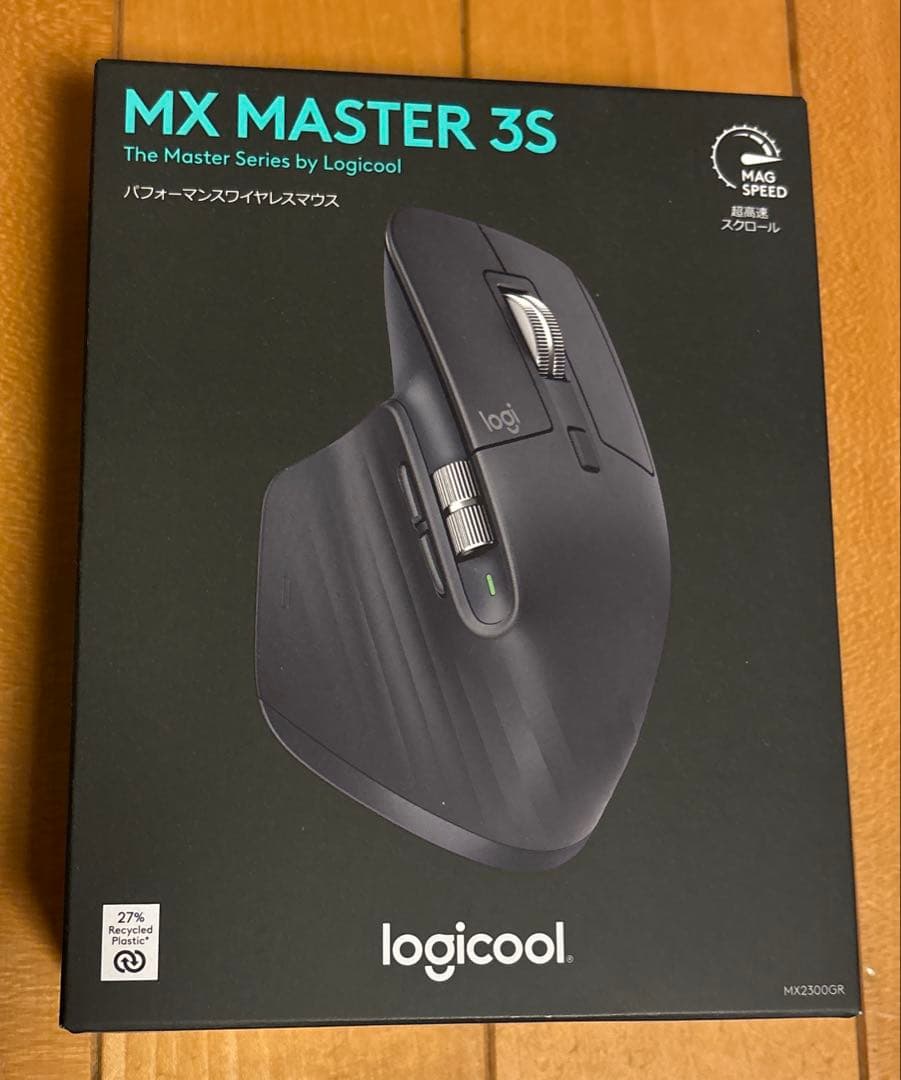 BangchoLogicool MX MASTER 3S ワイヤレスマウス