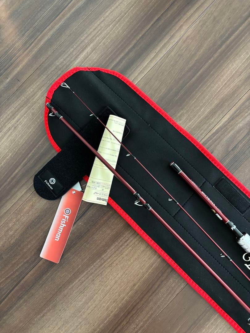 ビームスローワー7.3L フィッシュマン　ベイトシーバスチニングフィネス