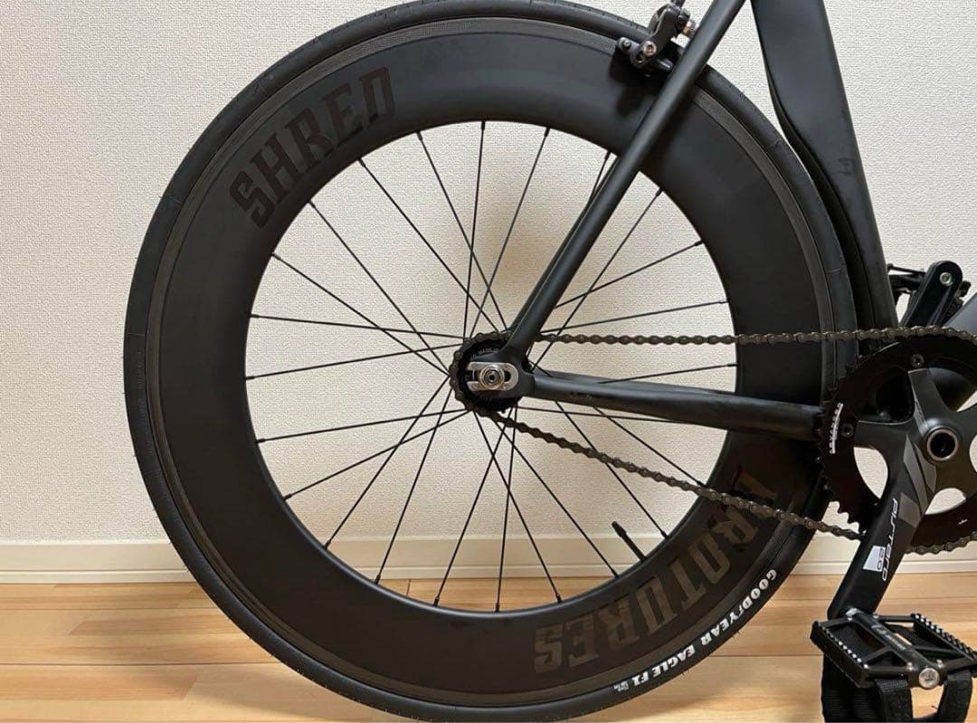 【美品】現行 LEADER 725 ピストバイク 総額50万以上