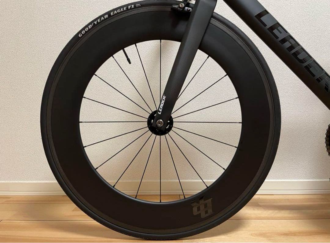 【美品】現行 LEADER 725 ピストバイク 総額50万以上