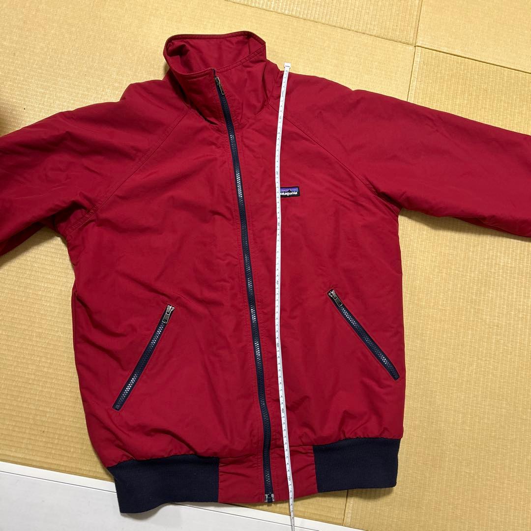 パタゴニア ジャケット メンズ 赤上着 ハイキング キャンプ 防風 撥水
