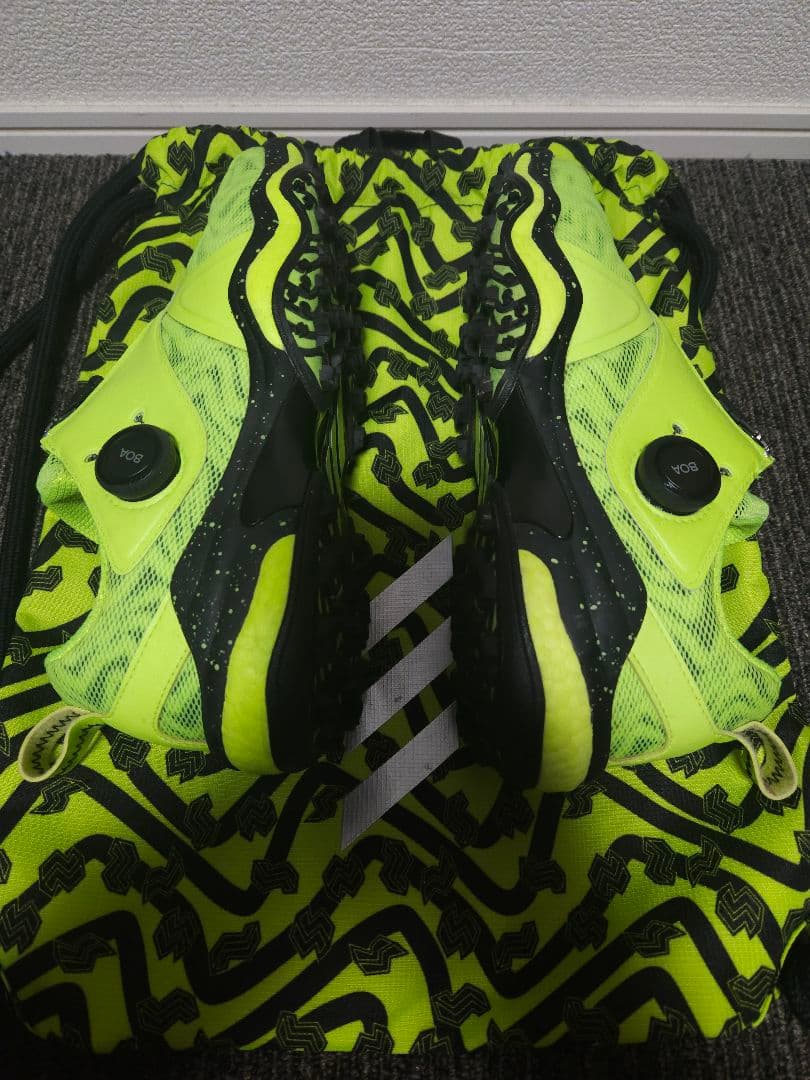 アディダス コードカオス 25 ボア スパイクレス ゴルフシューズ