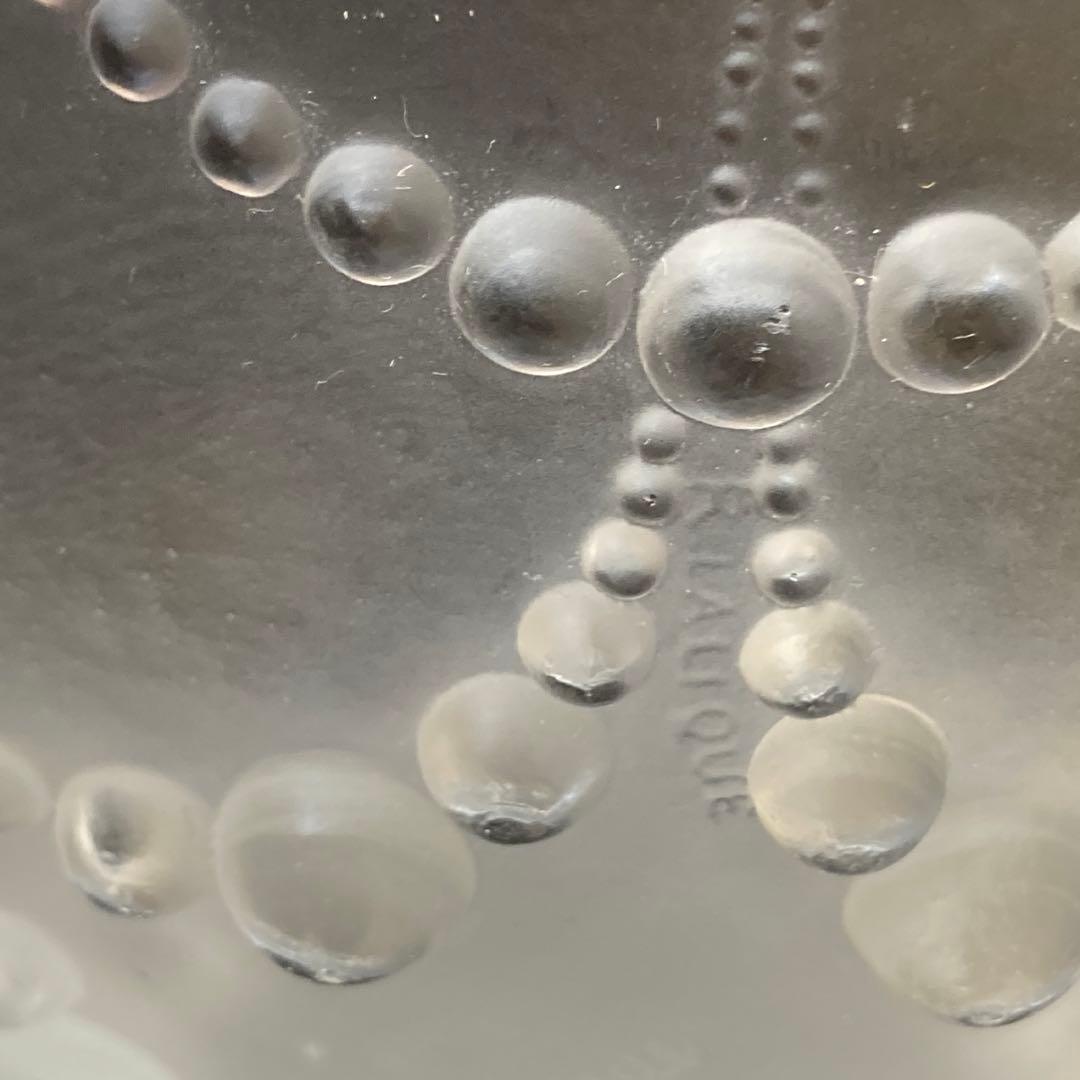 ルネ・ラリック　真珠文硝子鉢　Perles　パール　 ボウル　1925年