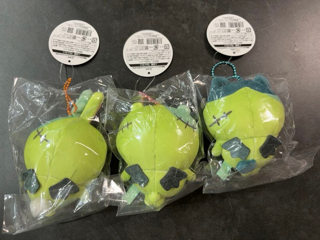 ちいかわ　ハチワレ　うさぎ　仮装楽しい〜！ ゾンビマスコット