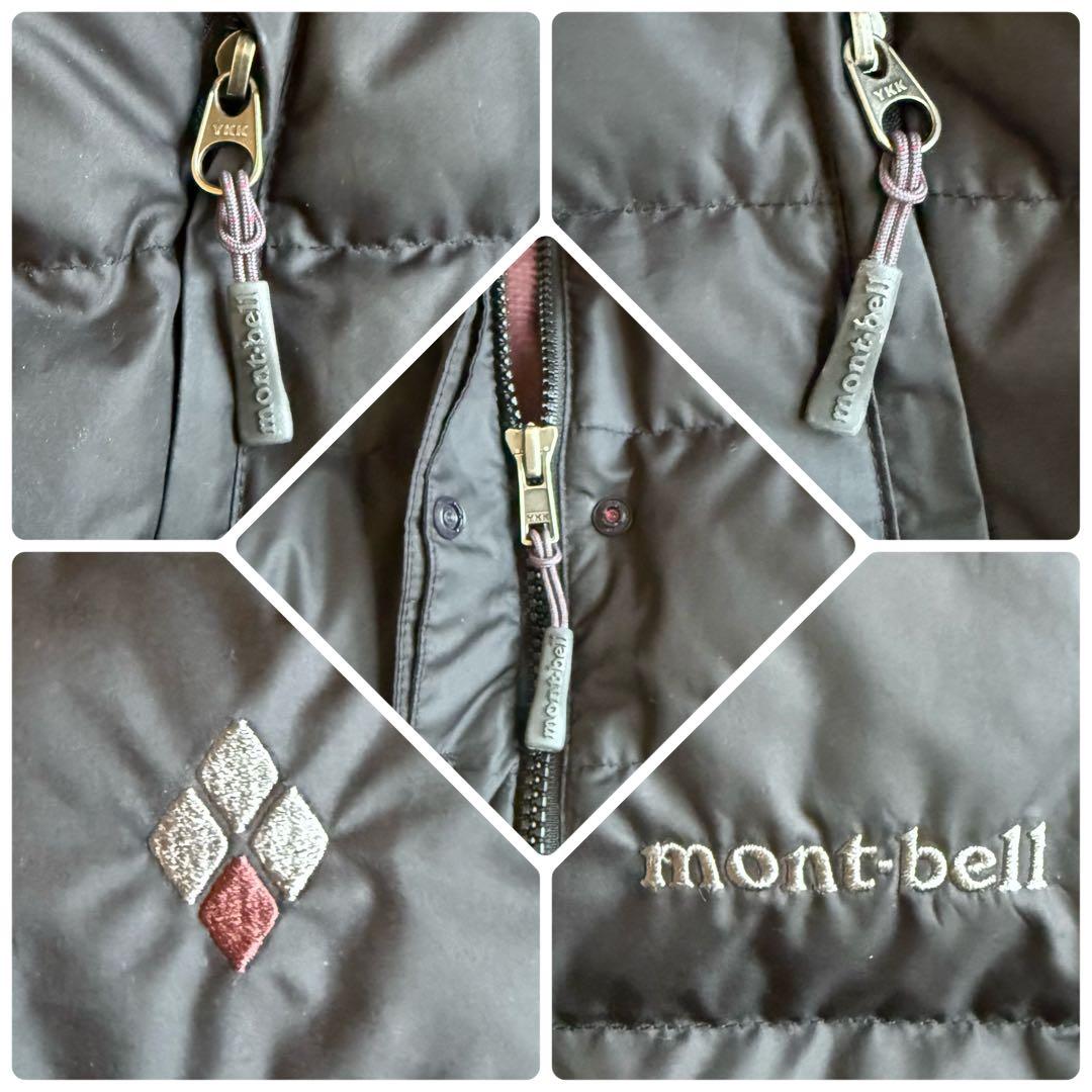 mont-bell モンベル トラベルダウン ロングコート Lサイズ 黒 旅行