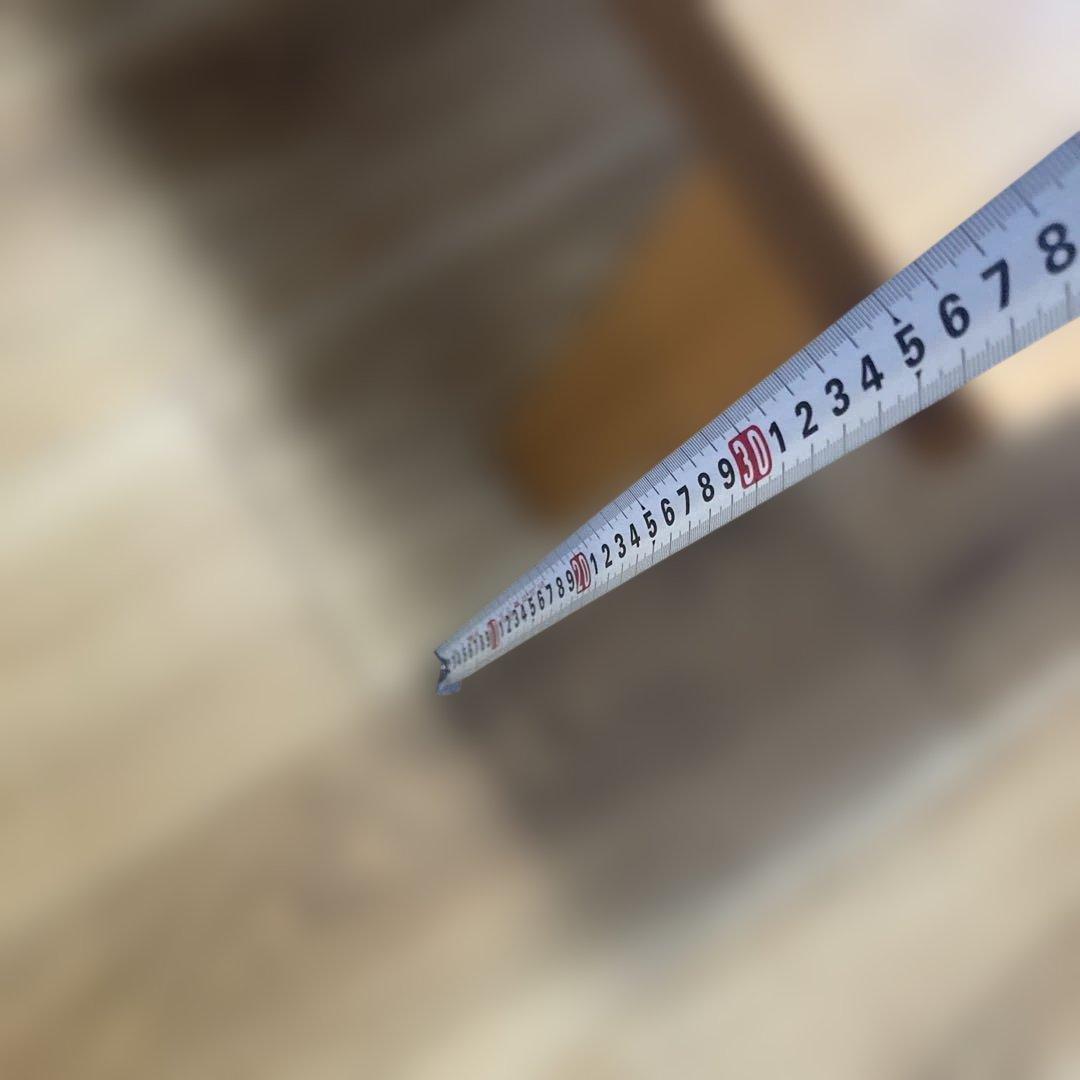 無印良品 ナチュラルウッド テーブル 引き出し付き