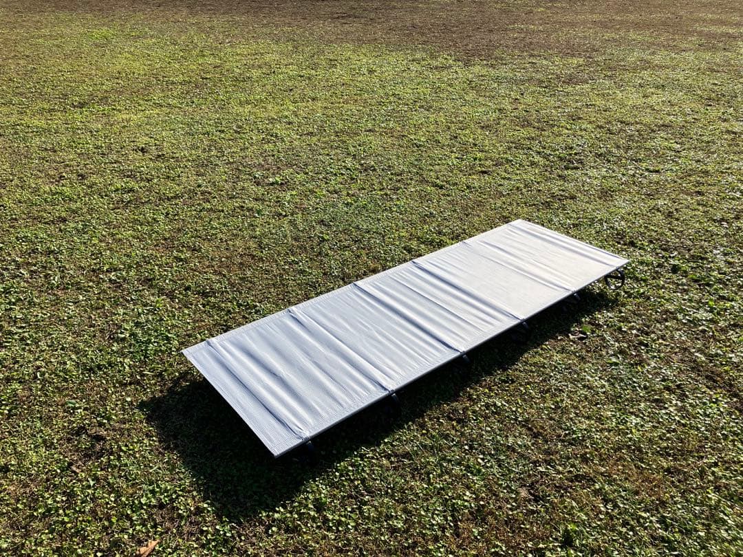 【廃盤レア】サーマレストラグジュアリーライトコットLサイズ