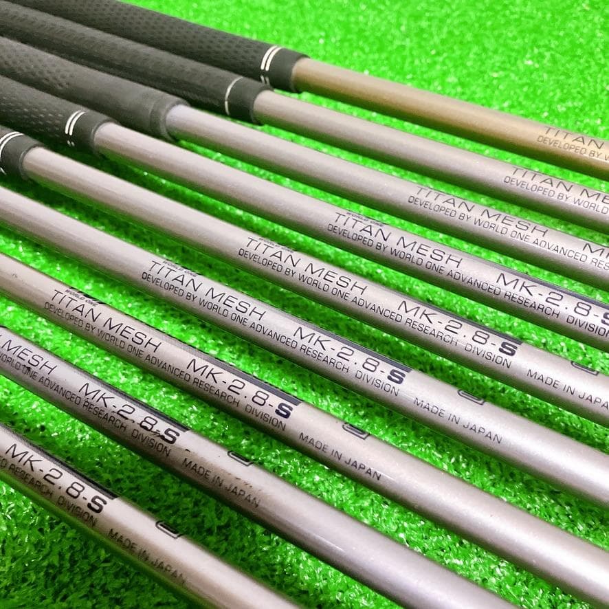 WORLD ONE Oja MO-2001 アイアン9本セット ジャンボ尾崎