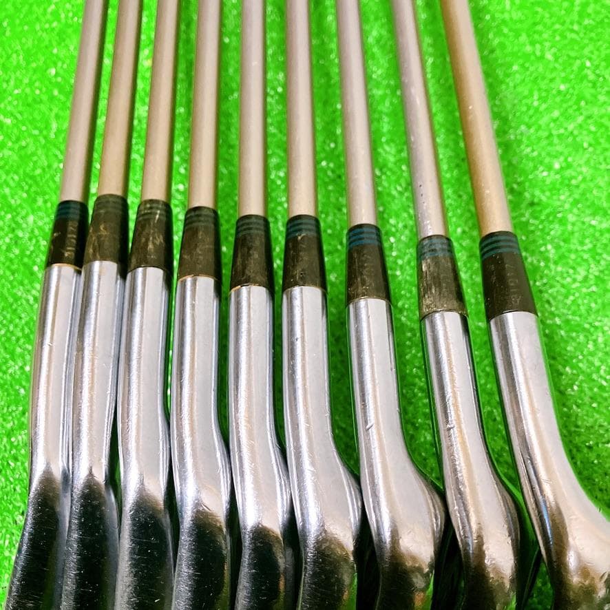 WORLD ONE Oja MO-2001 アイアン9本セット ジャンボ尾崎