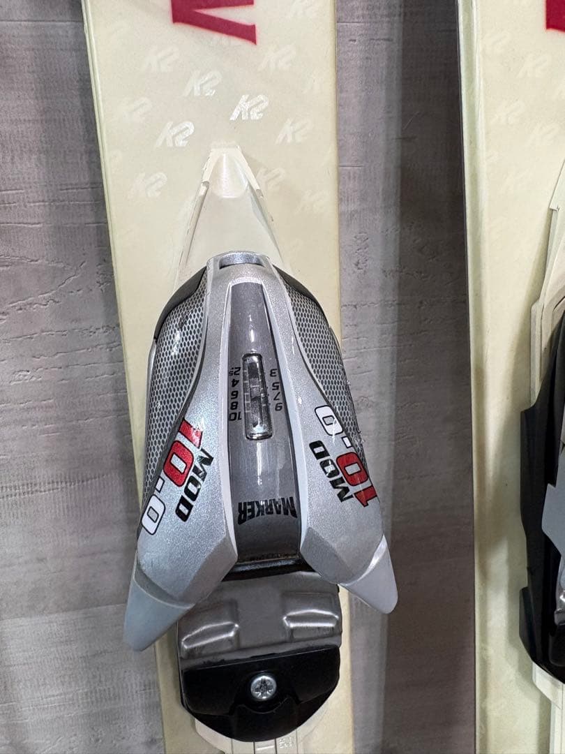 希少K2 ショートスキーMINENEMY スキーセット 約125cm ケース付き