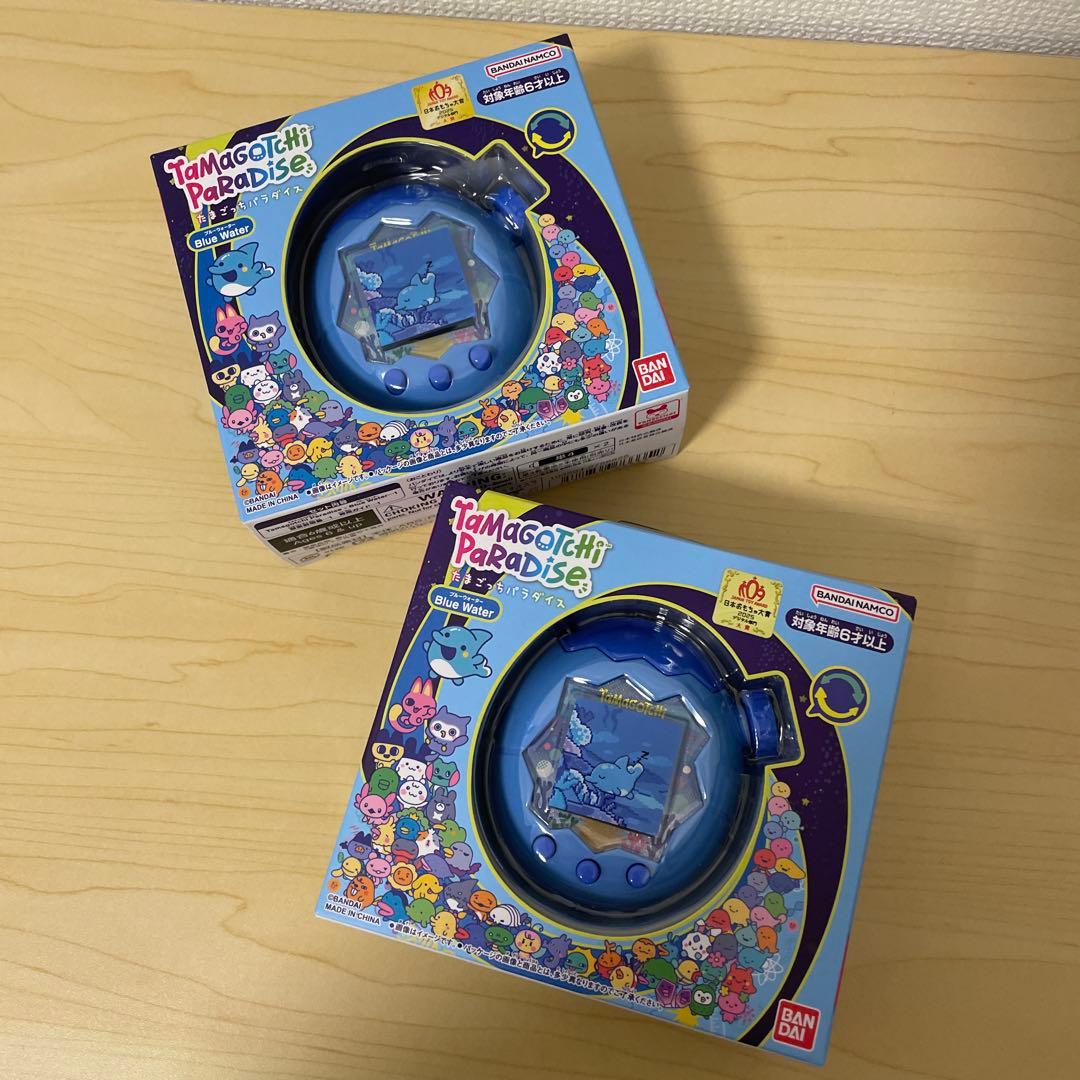 Tamagotchi Paradise 2個セット ブルー