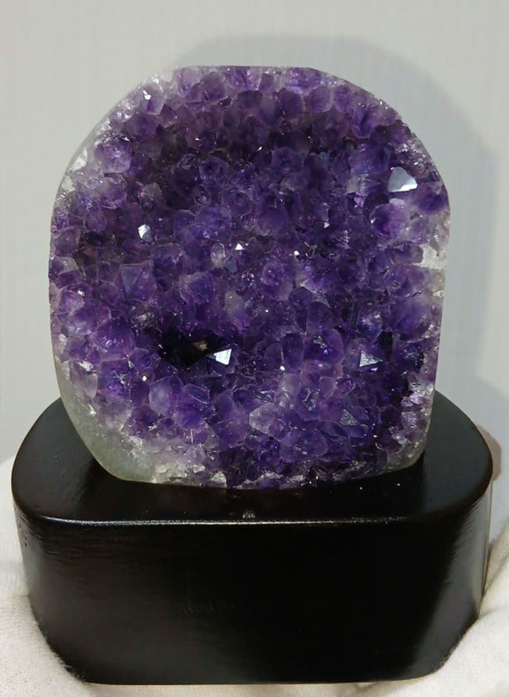 高品質　ウルグアイ産　天然　アメジスト ドーム 原石　天然石　紫水晶　クラスター