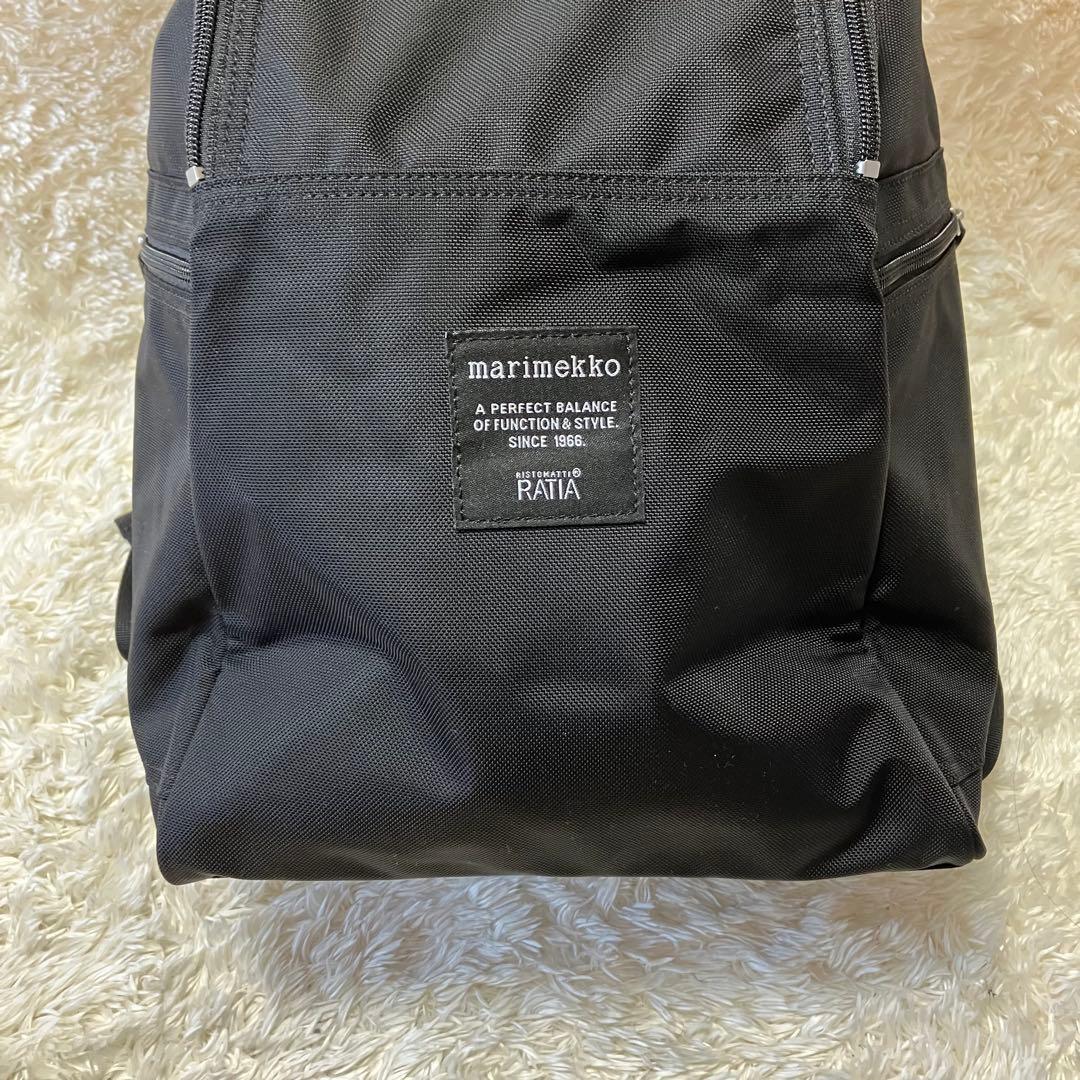 【極美品】マリメッコ　METRO リュック　バックパック