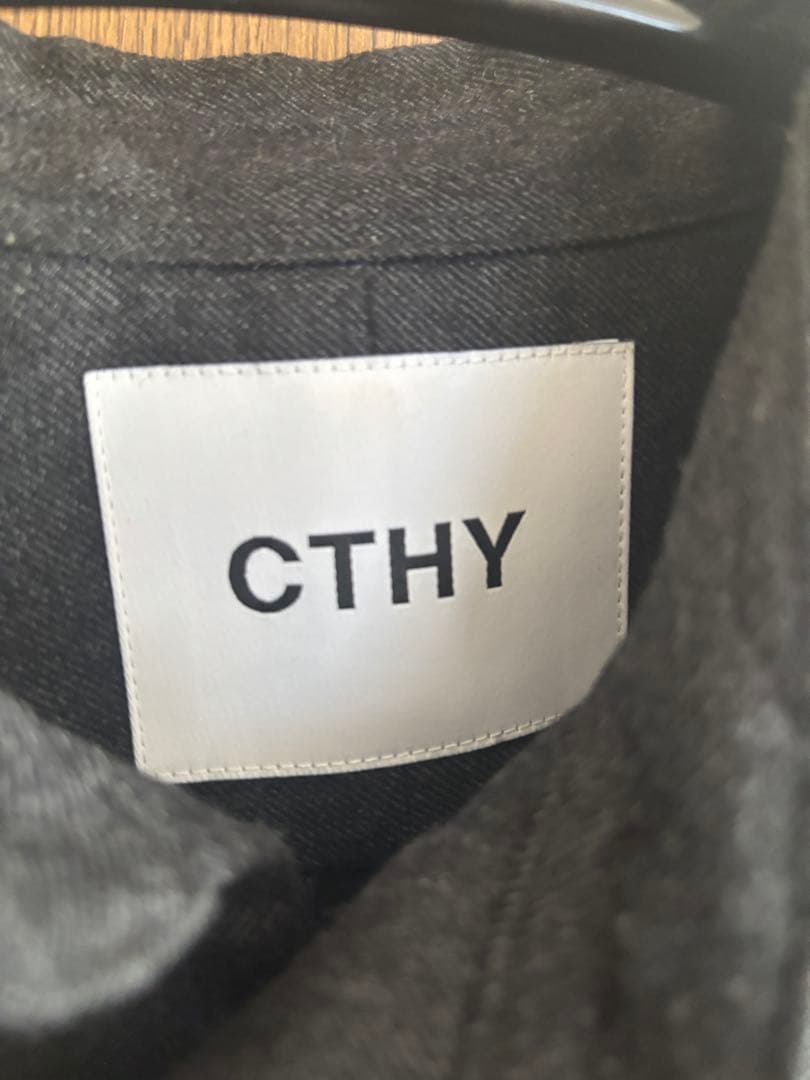 CTHY HIGHEND FLANNELANA WOOL SHIRTS サイズ1