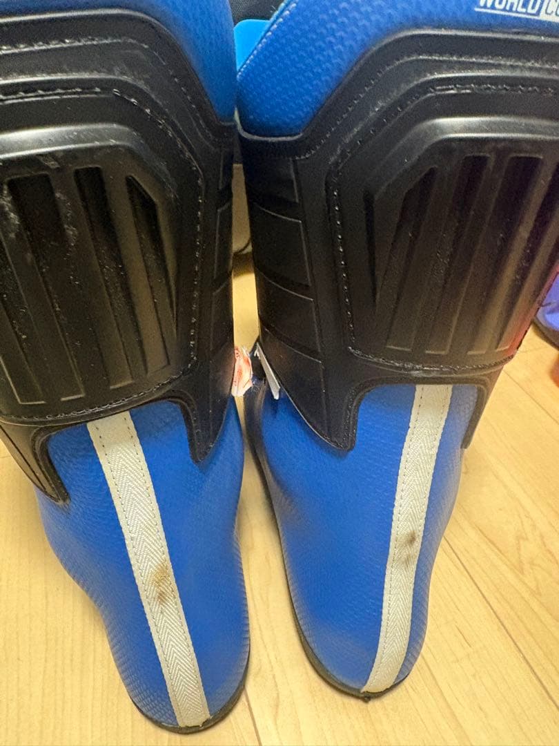 LANGE RS 130 スキーブーツ 青