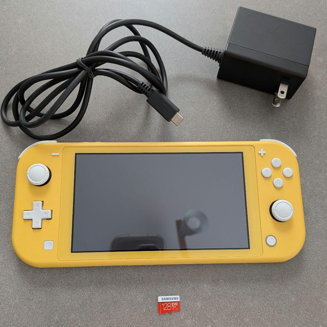 Nintendo Switch Lite イエロー 本体（箱無し）