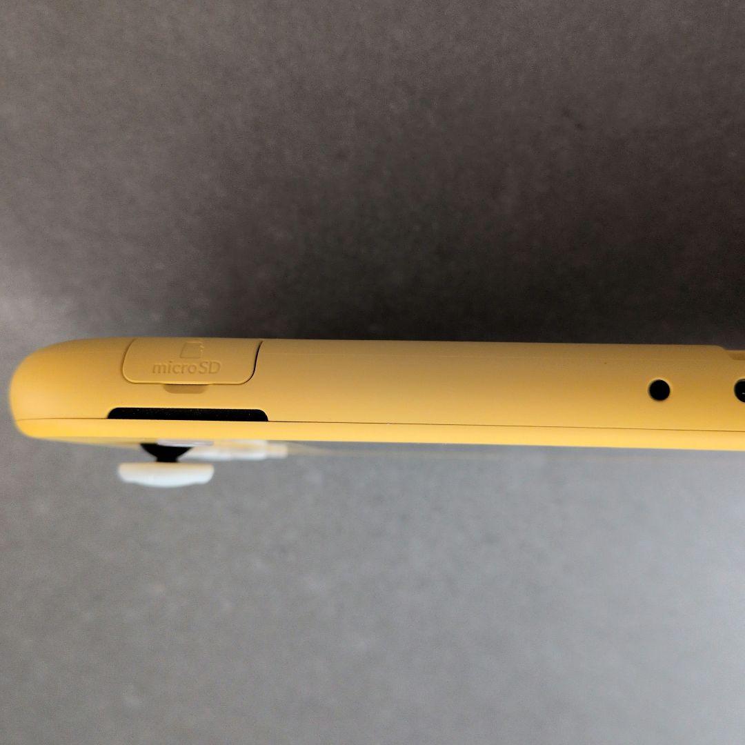 Nintendo Switch Lite イエロー 本体（箱無し）