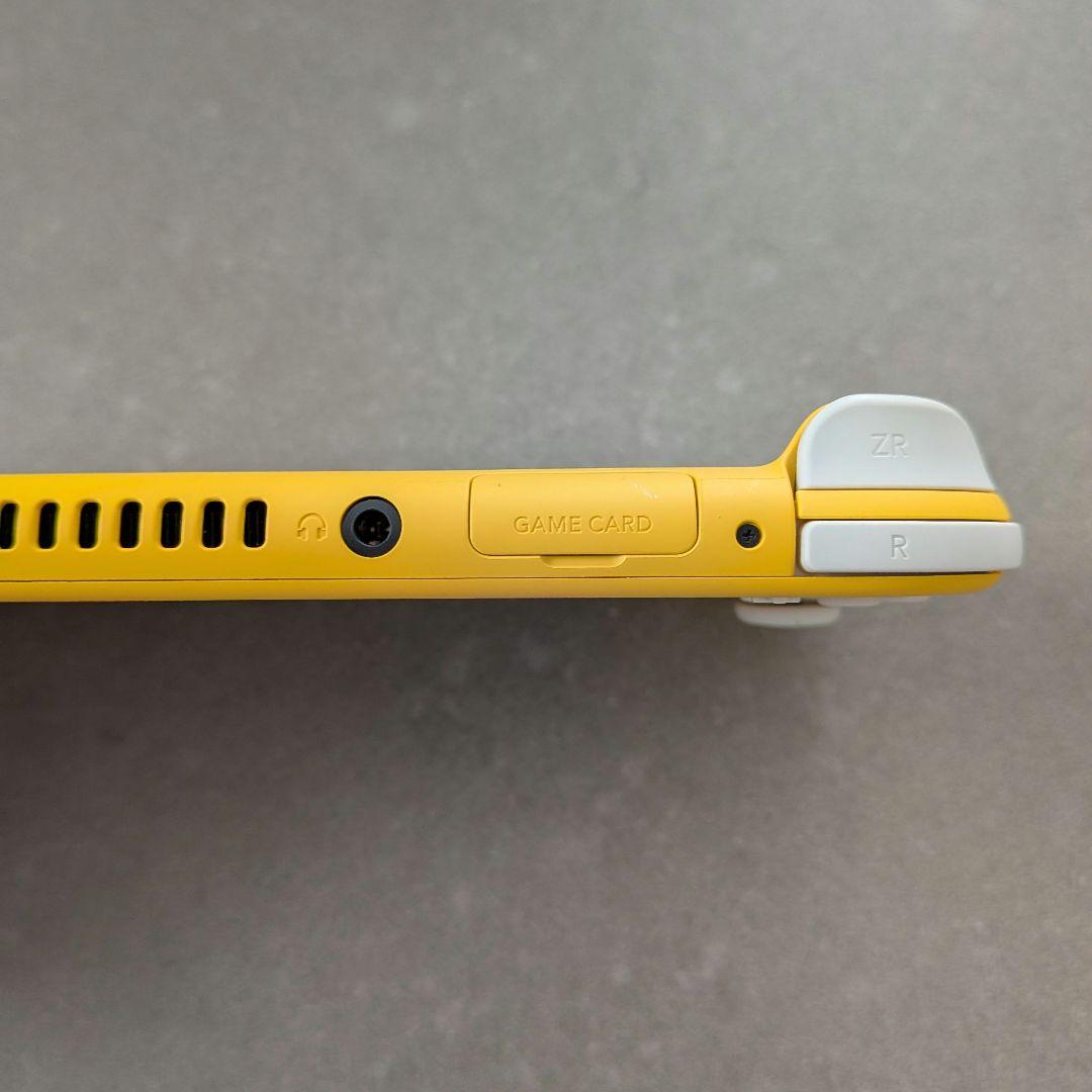 Nintendo Switch Lite イエロー 本体（箱無し）