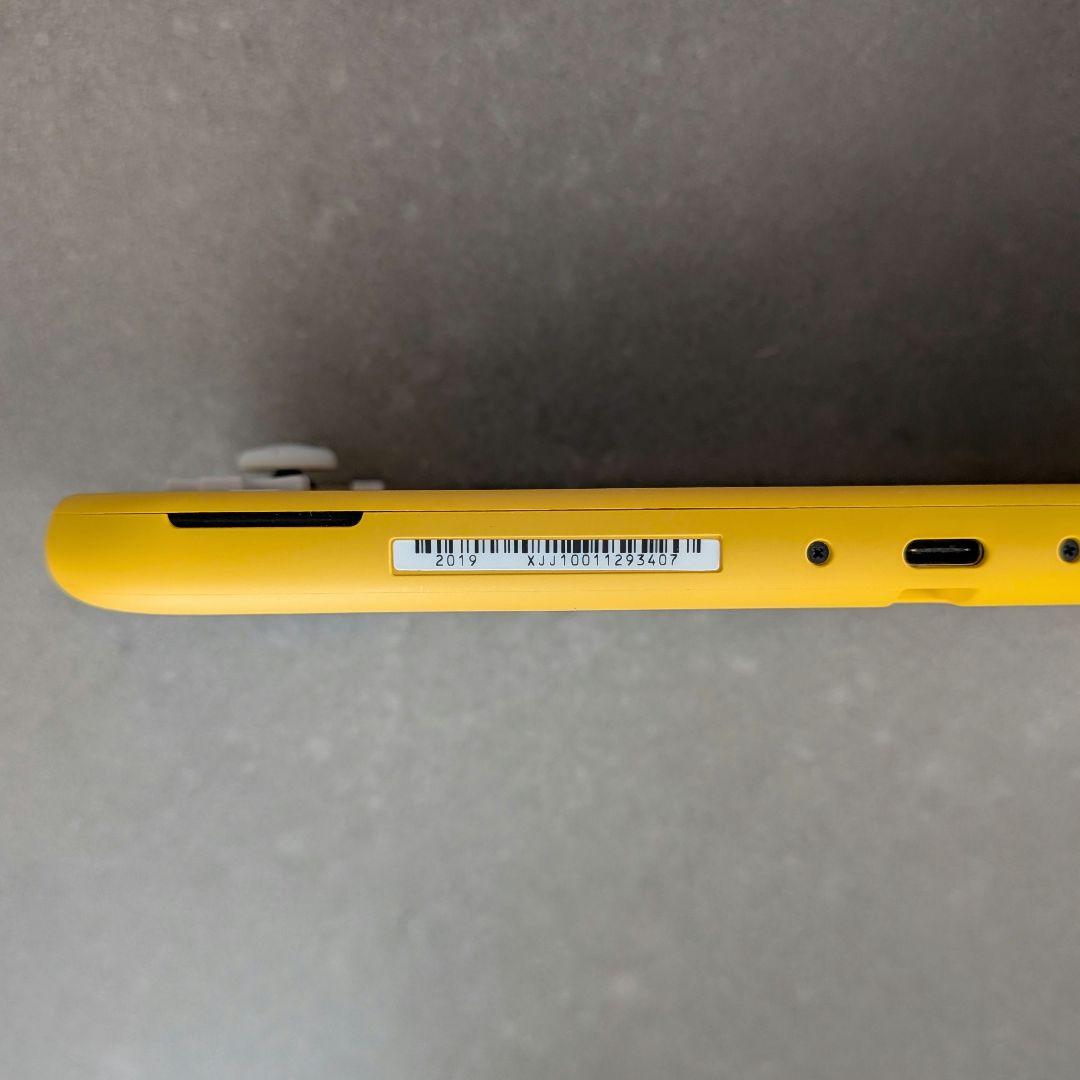 Nintendo Switch Lite イエロー 本体（箱無し）