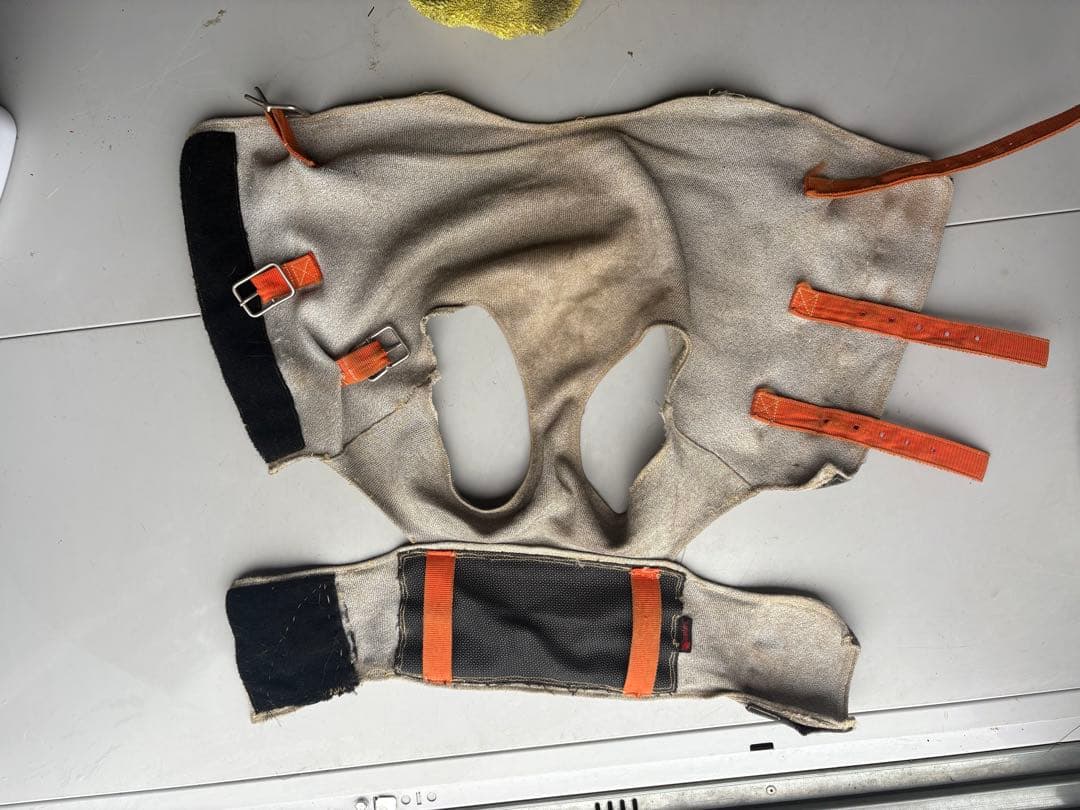 猟犬用、防牙スペクトラルベスト　 Sサイズ