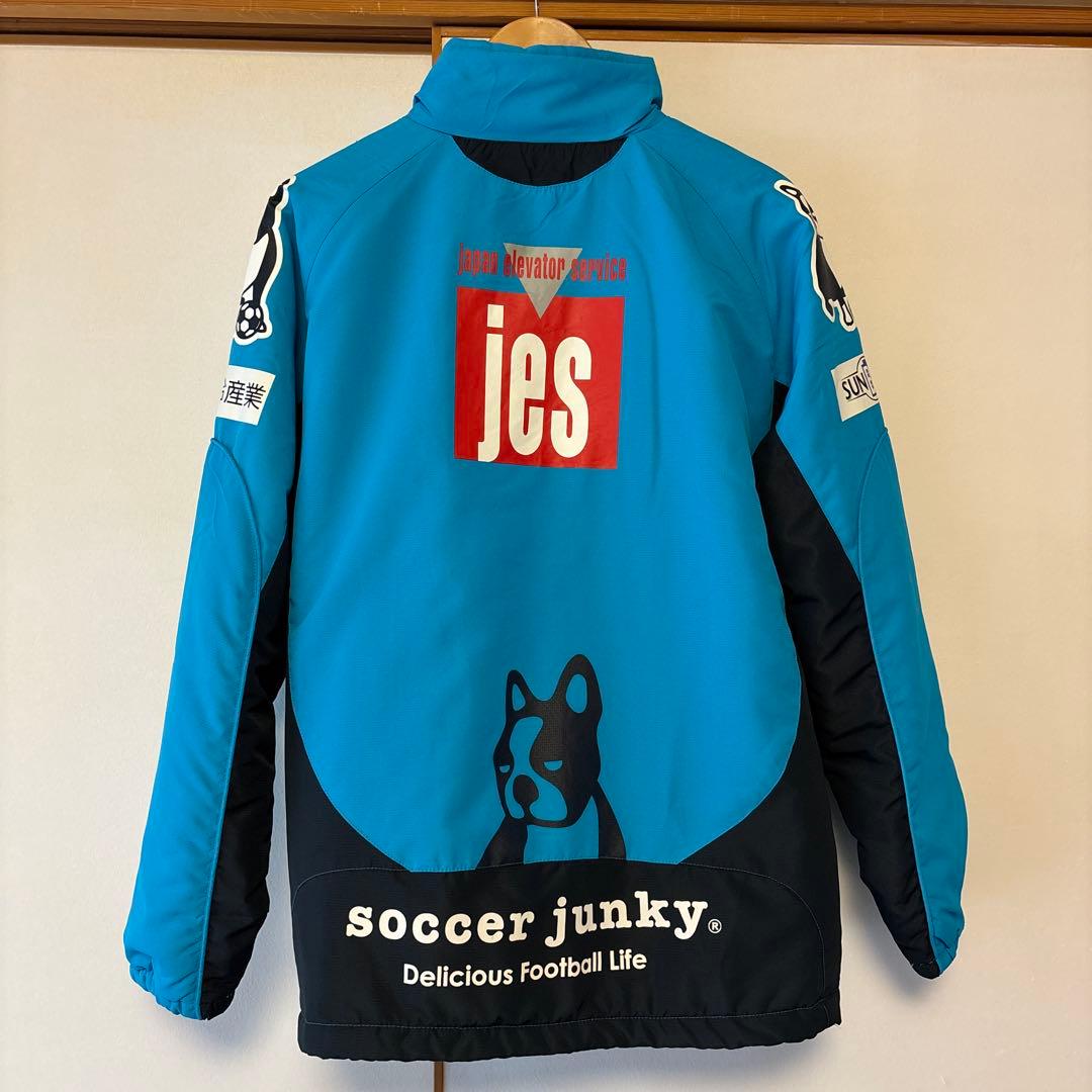 横浜FC ジャケット　サッカージャンキー