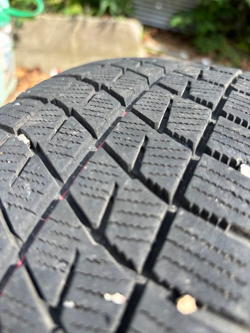 BRIDGESTONE 175/65R14 スタッドレスタイヤ　ホイール付き