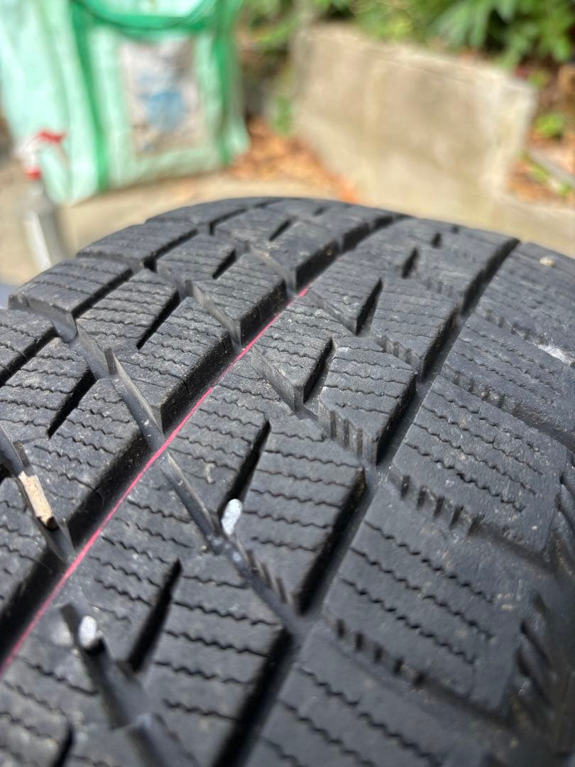 BRIDGESTONE 175/65R14 スタッドレスタイヤ　ホイール付き