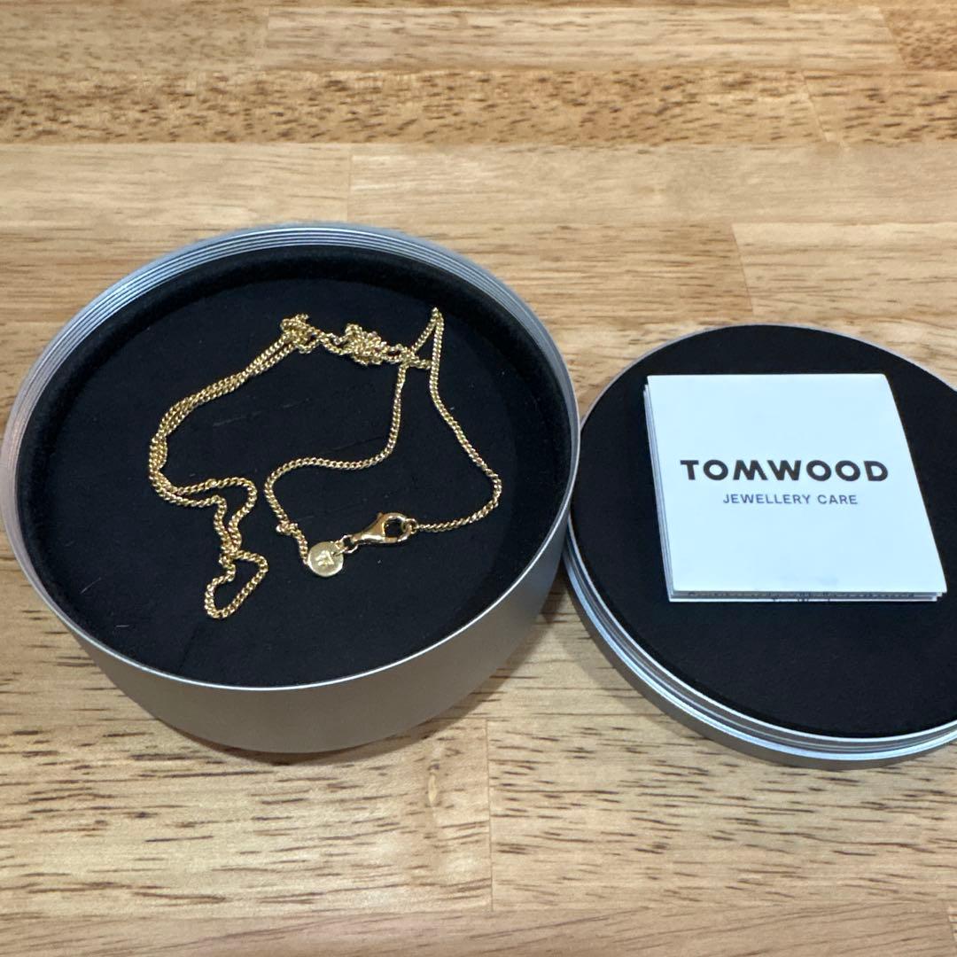 アクセサリー TOMWOOD Curb Chain Slim Gold 20.5 inches