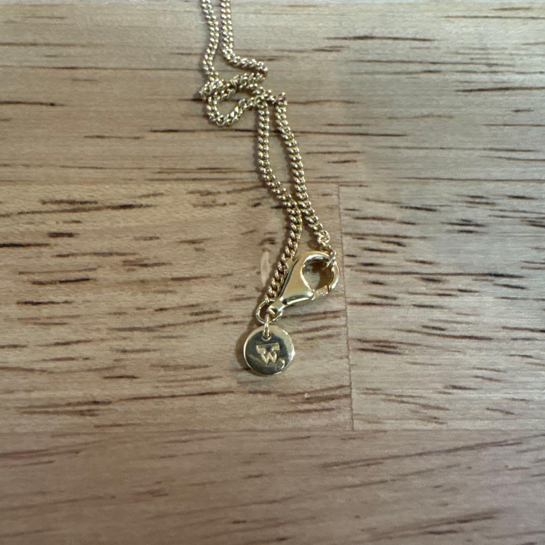 アクセサリー TOMWOOD Curb Chain Slim Gold 20.5 inches