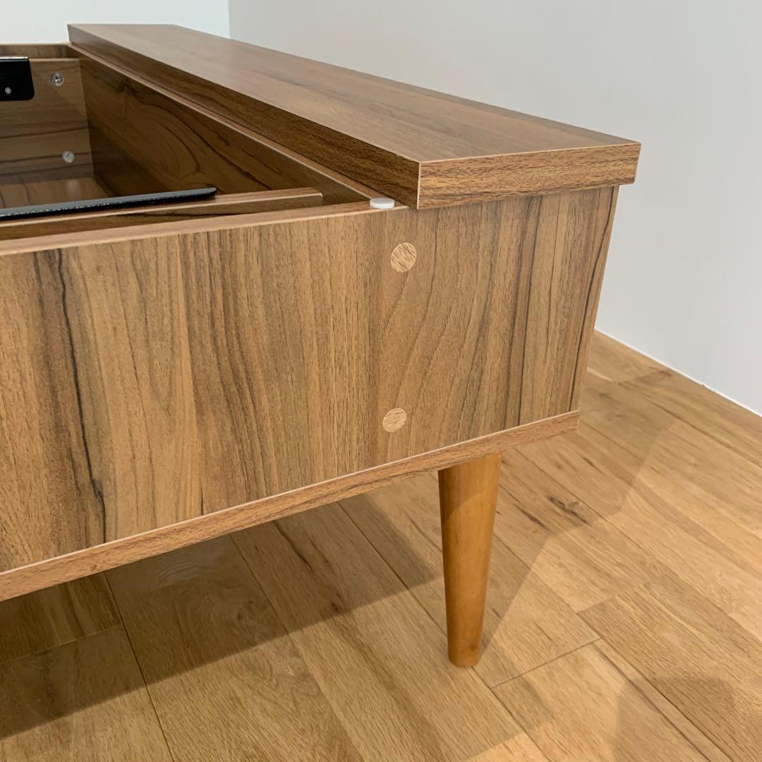 昇降テーブル　グラード　収納付きデスク　幅90cm