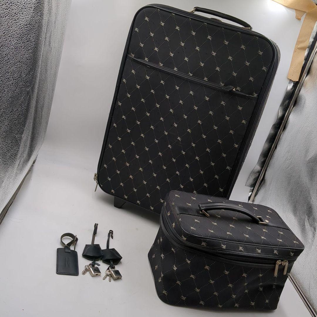 ★バーバリーブルーレーベル キャリーケース バッグ スーツケース キャリーバッグ