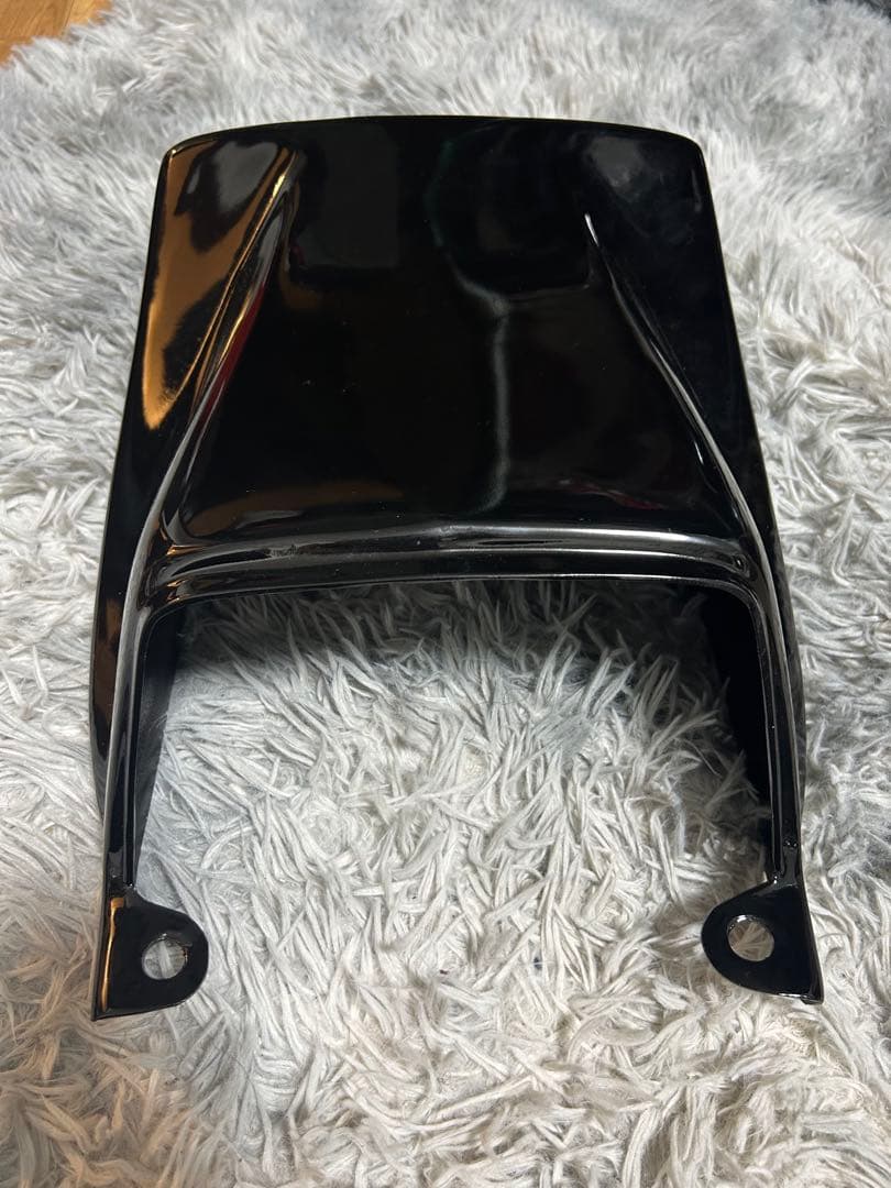 Z400FX カワサキ 羽 ハネタイプ ハネテール テールカウル　ブラック