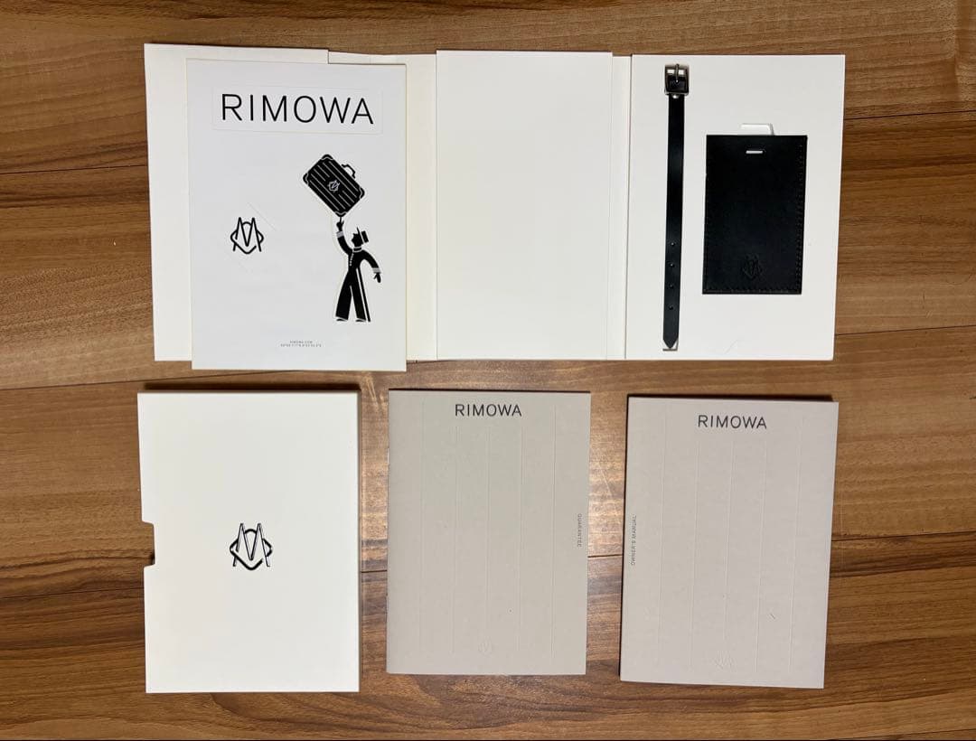 RIMOWA オリジナルキャビン 35L LVMH