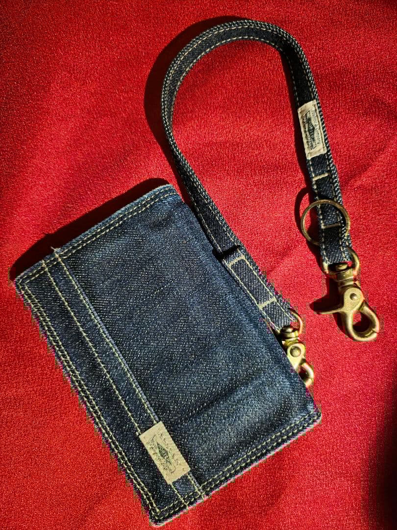 PORTER サンフォライズドデニム ウォレット