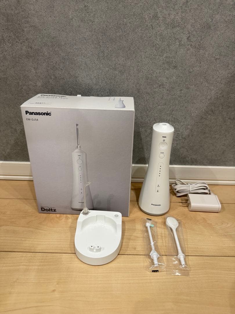Panasonic ジェットウォッシャー　ドルツ　EW-DJ54 ノズル付き