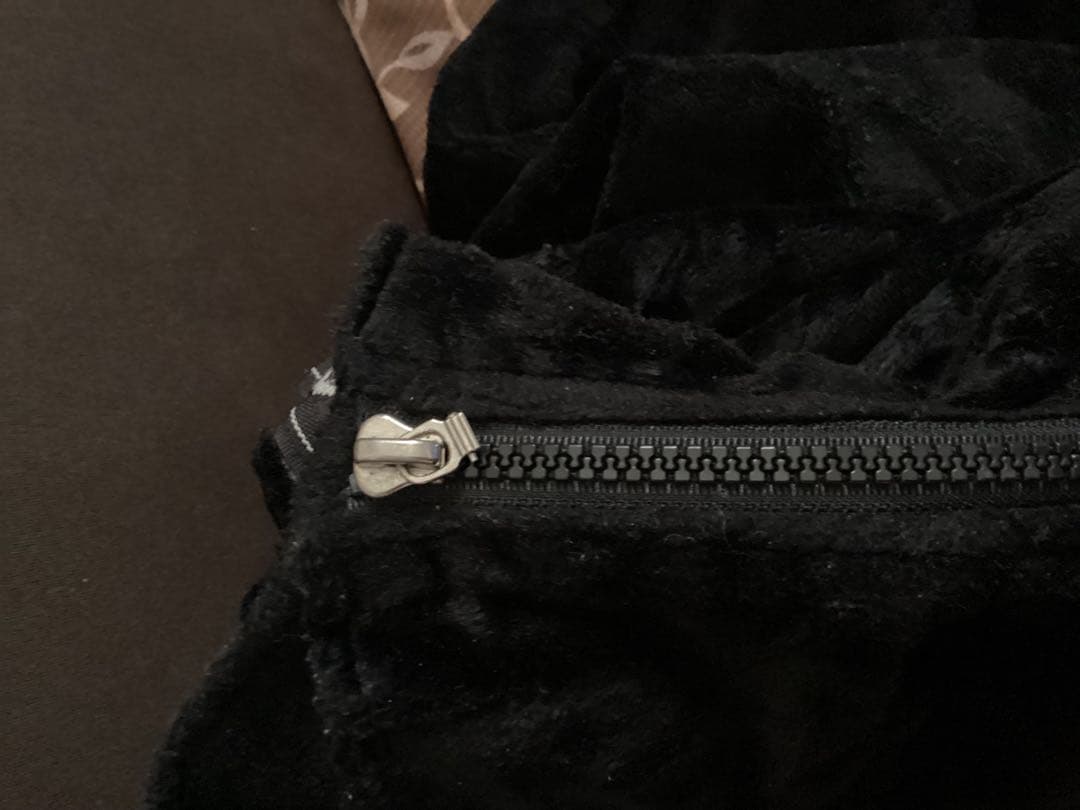 A.versace ヴェルサーチ　ベロア　セットアップ　ブラック