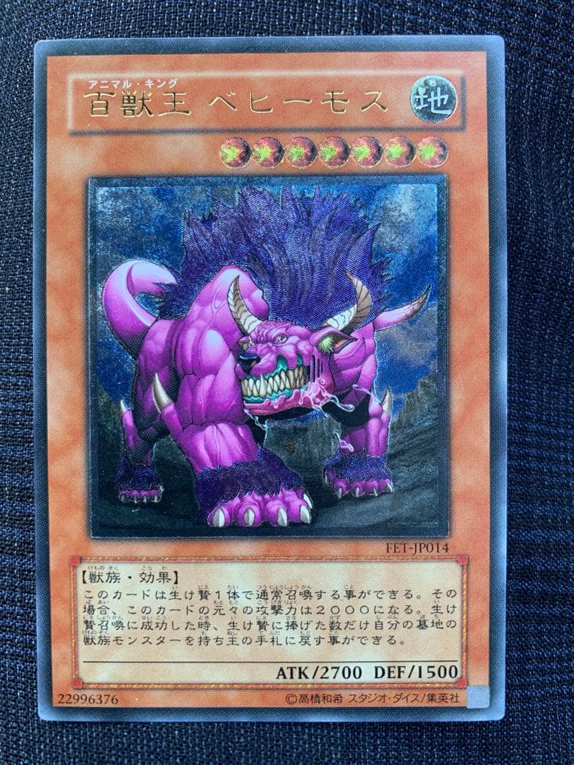 遊戯王カード　レリーフ5枚