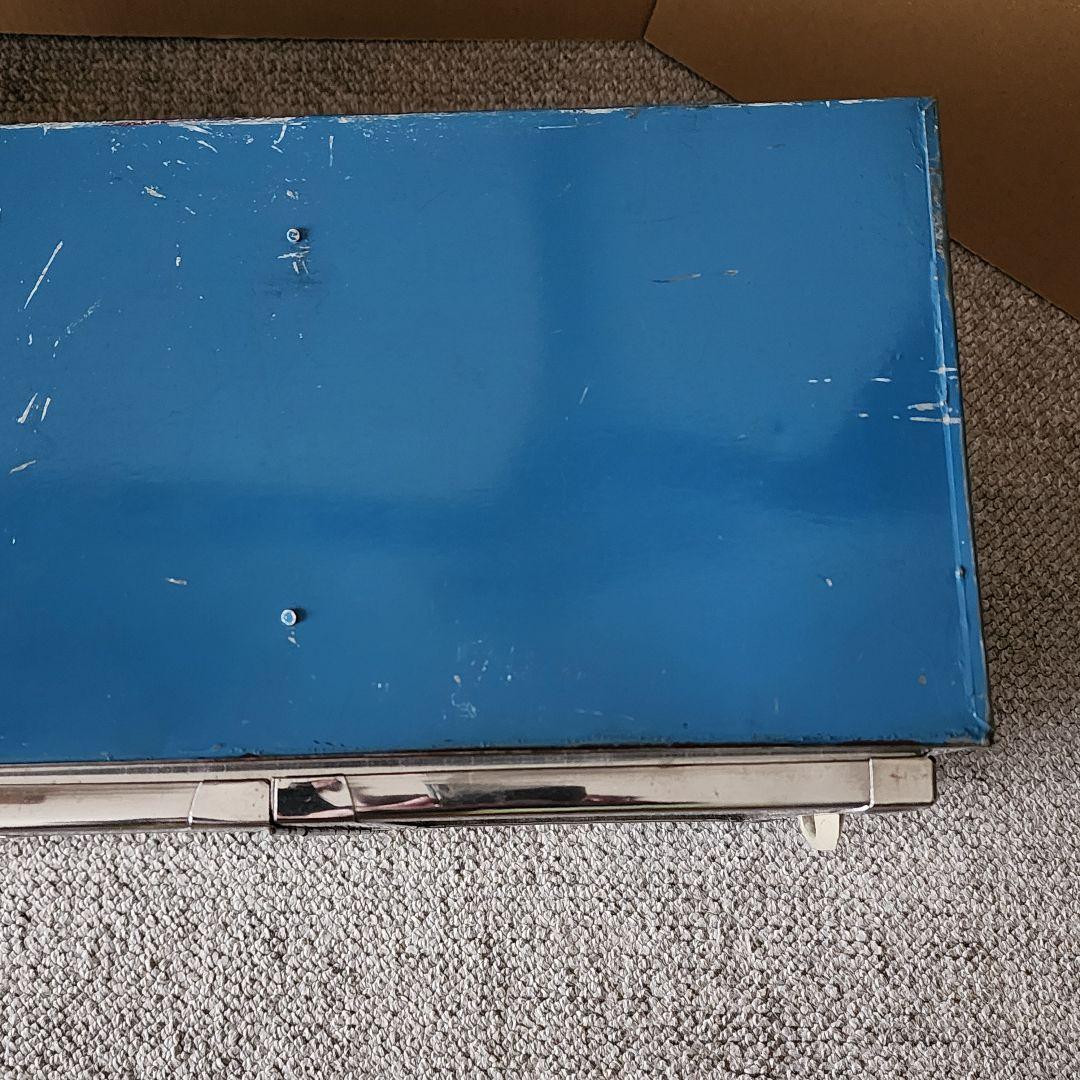 昭和レトロ 駄菓子 ブリキガラスケース