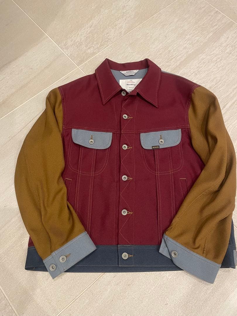 ジャケット・アウター DAIRIKU Runaway Crazy Polyester Jacket M