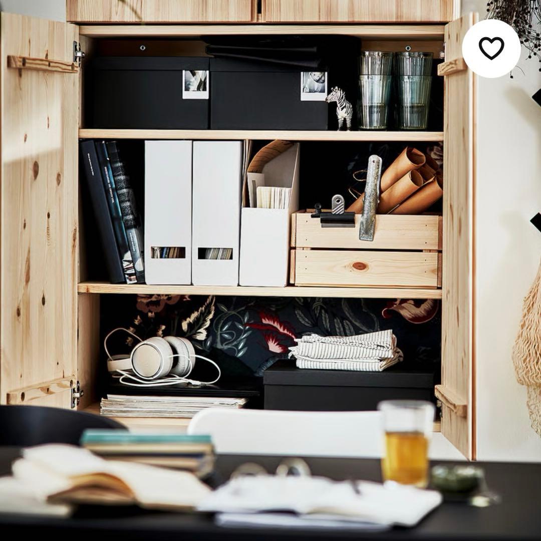 【ふーさん専用】IKEA IVAR イーヴァル キャビネット ×2