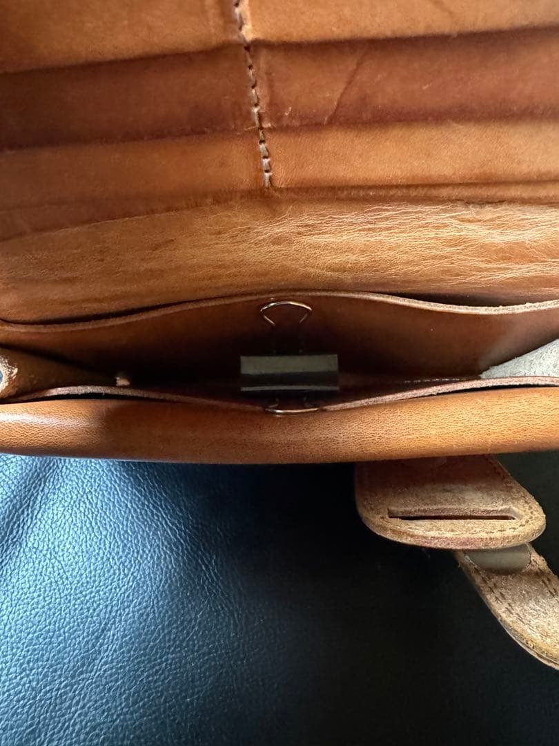 アルズニ　長財布　ペイズリー　ライダース美品　本日の昼迄