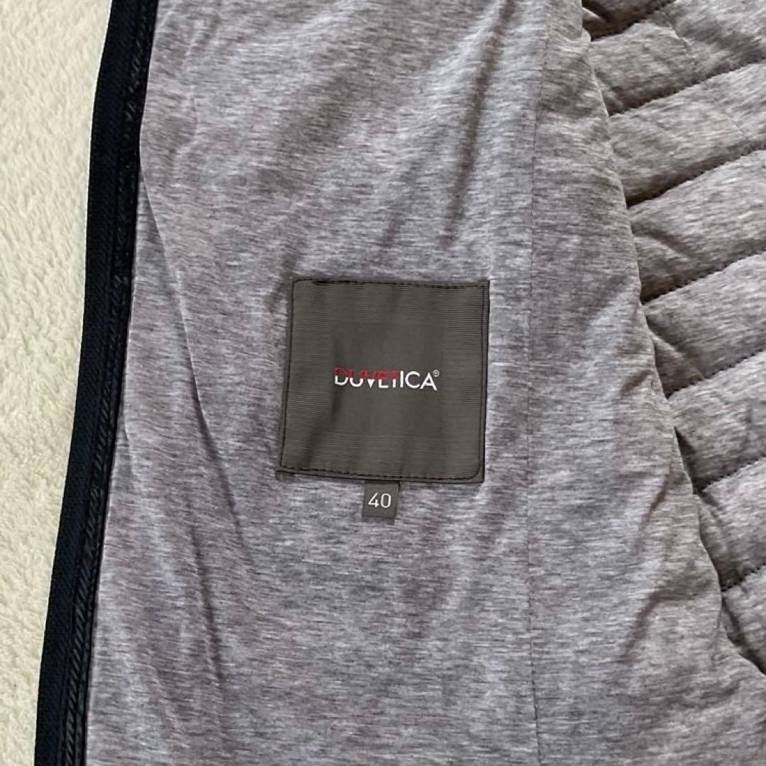 【未使用】DUVETICA デュベティカ FILIRA ライトダウンベスト 40