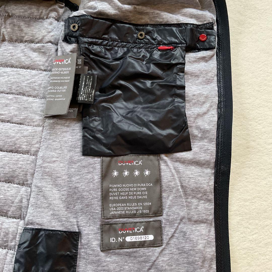 【未使用】DUVETICA デュベティカ FILIRA ライトダウンベスト 40
