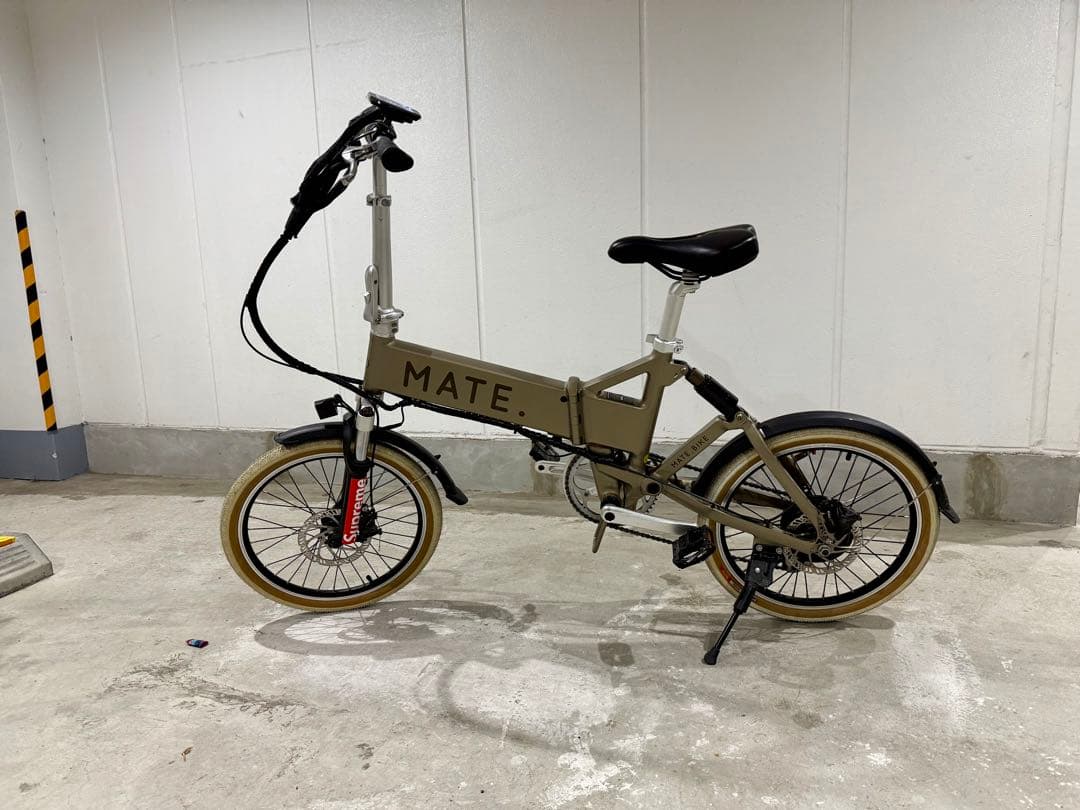 美品 正規品 MATY CITY GOLD 走行距離390km 室内保管