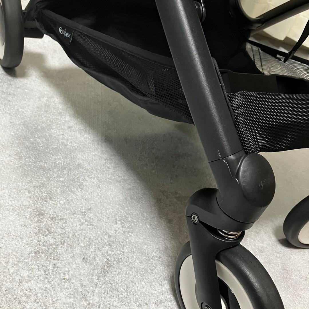 Cybex リベル　ブラック　ベビーカー