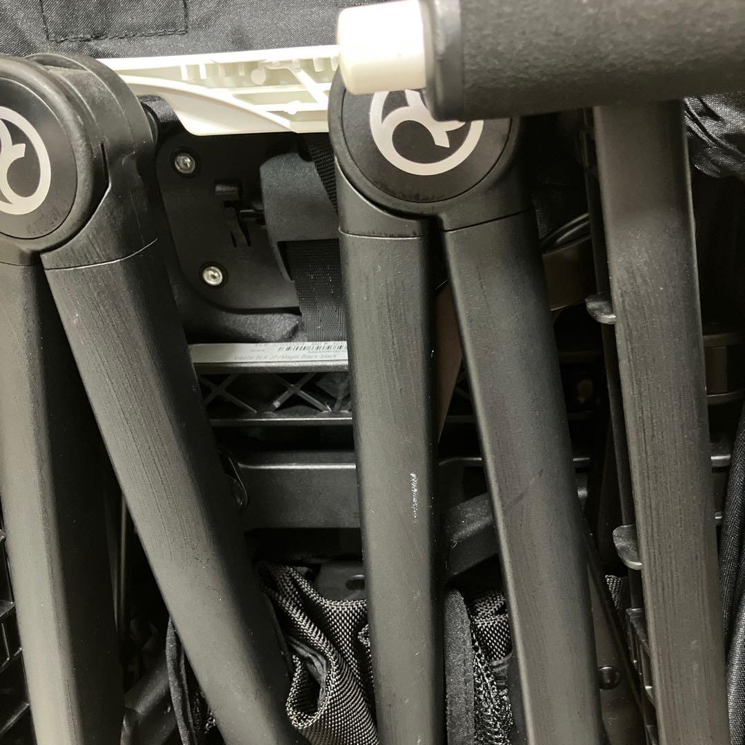 Cybex リベル　ブラック　ベビーカー